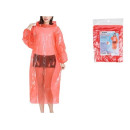 Дождевик-пончо c рукавами (красный) PERFECTO LINEA 28-145001 (28-145001) 