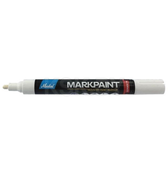 Маркер перманентный на основе жидкой краски (белый) MARKAL MARKPAINT 97520 (97520) 