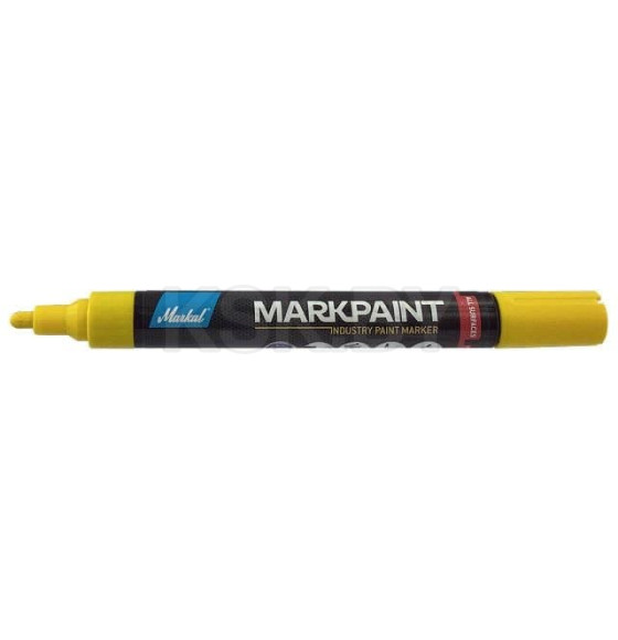 Маркер перманентный на основе жидкой краски (желтый) MARKAL MARKPAINT 97521 (97521) 