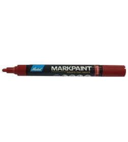 Маркер перманентный на основе жидкой краски (красный) MARKAL MARKPAINT 97522