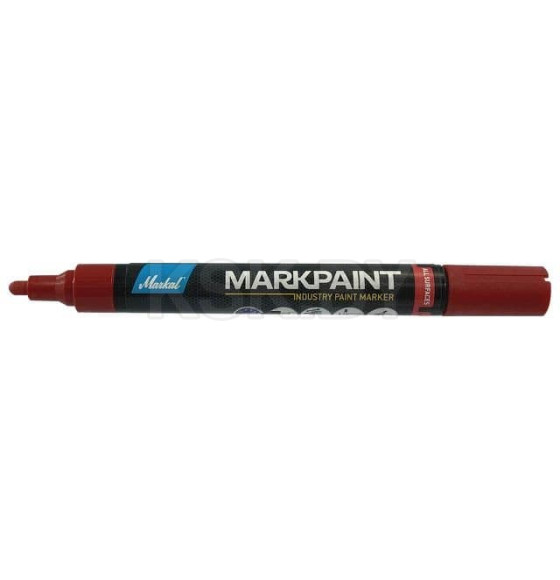 Маркер перманентный на основе жидкой краски (красный) MARKAL MARKPAINT 97522 (97522) 