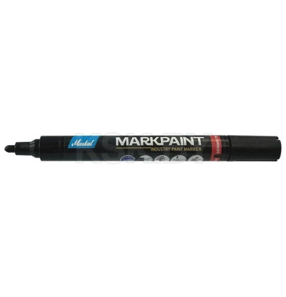 Маркер перманентный на основе жидкой краски (черный) MARKAL MARKPAINT 97523 (97523) 