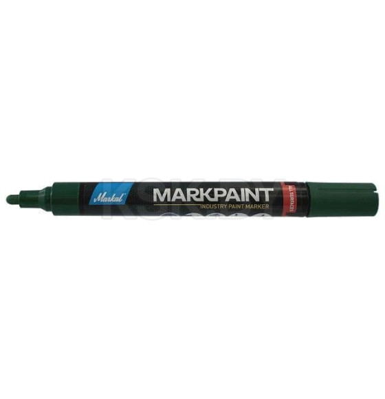 Маркер перманентный на основе жидкой краски (зеленый) MARKAL MARKPAINT 97525 (97525) 