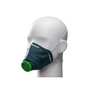 Респиратор с клапаном выдоха (нетканый материал) FFP1 (до 4 ПДК) Исток У2К 10004 (10004) 