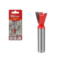 Фреза пазовая "ласточкин хвост" 12.7х12.7 мм WORTEX 318100 (318100) 