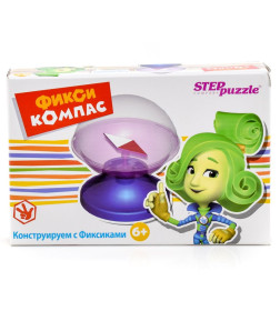 Развивающая игра "Фикси - компас" StepPuzzle 76156