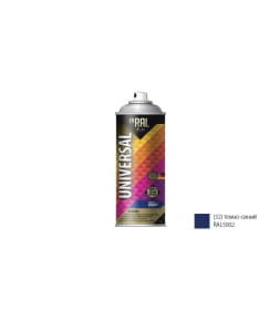Эмаль-аэрозоль INRAL ENAMEL 32  универсальная (5002) темно-синий, 400 мл