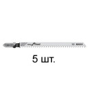 Полотно для лобзика по дереву T301CD (5 шт.) BOSCH 2608637590 (2608637590) 