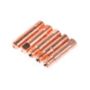 Трубка контактная Ф 0.6 мм M6х25 мм E-Cu (набор 5 шт) SOLARIS WA-3474 (WA-3474) 