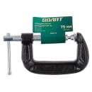 Струбцина тип G  75мм ВОЛАТ 14030-75 (14030-75) 