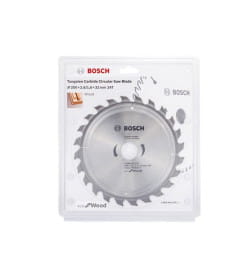 Диск пильный по дереву 200х24Tх32 мм ECO WOOD BOSCH 2608644379