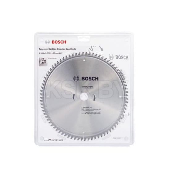 Диск пильный универсальный 305х80Tх30 мм ECO ALUMINIUM BOSCH 2608644397 (2608644397) 