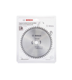 Диск пильный универсальный 190х54Tх20 мм ECO ALUMINIUM BOSCH 2608644390