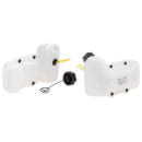 Бак топливный в сборе (крепление под 4 винта, пробка на углу) ECO GTP-X021 (GTP-X021) 