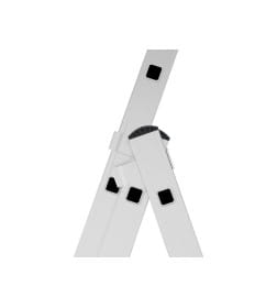 Лестница алюминиевая трехсекционная 299-787 см (3х12 ступеней) PRO STARTUL ST9942-12
