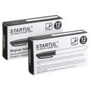 Маркер перманентный фетровый (черный) STARTUL PROFI ST4350-01 (ST4350-01) 