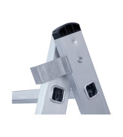 Лестница алюминиевая двухсекционная 300/553 см (2х12 ступеней) PRO STARTUL ST9947-12