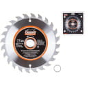 Диск пильный по дереву 160х24Tх20/16 мм GEPARD GP0901-24 (GP0901-24) 