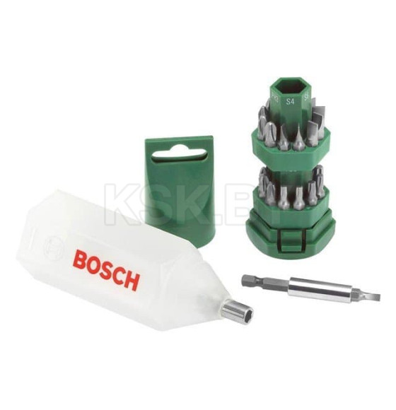 Набор бит с магнитным держателем BOSCH Big-Bit 2607019503 (25 предметов) (2607019503) 