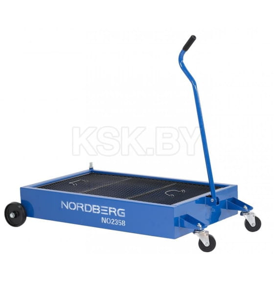 Емкость для сбора масла на колесах 58 литров NORDBERG NO2358 (NO2358) 