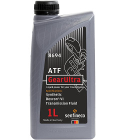 Масло трансмиссионное Senfineco ATF-DEX VI GearUltra 1л.