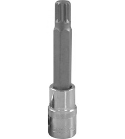 Насадка торцевая Ombra 1/2" DR с вставкой-битой SPLINE, M9, 100 мм 121709