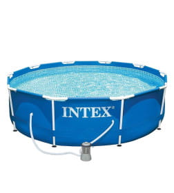 Бассейн каркасный Intex Metal Frame (с фильтр-насосом), 305х76 см