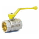 Кран шаровой 1/2" вн.-вн. ручка (ГАЗ) PN 40 LD (LD.47.351.15) 