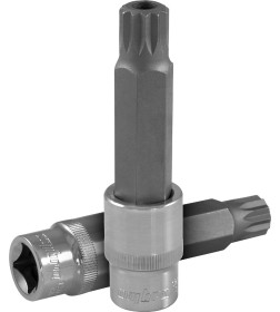 Насадка торцевая Ombra 1/2&quot;DR с вставкой-битой TAMPERPROOF SPLINE, M16H, 100 мм 121716T