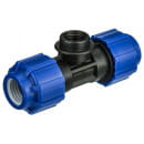 Тройник  компрессионный  ВР d32х1" ТПК-АКВА (52320132) 