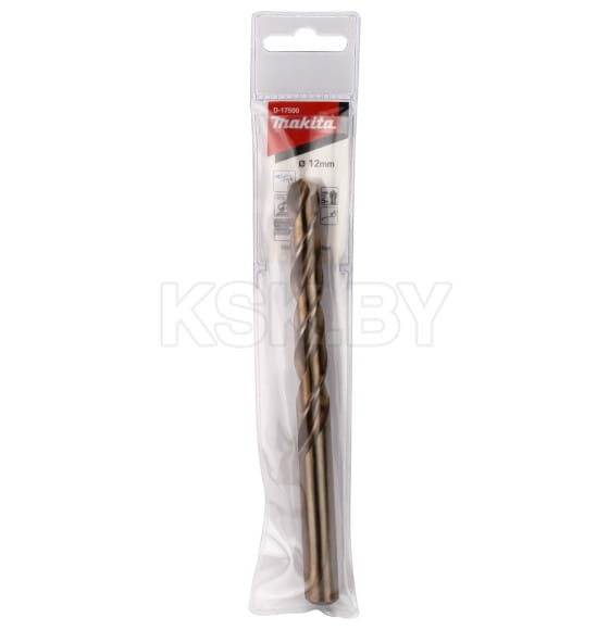 Сверло по металлу 12.0х101х151 мм HSS-Co MAKITA D-17500 (D-17500) 