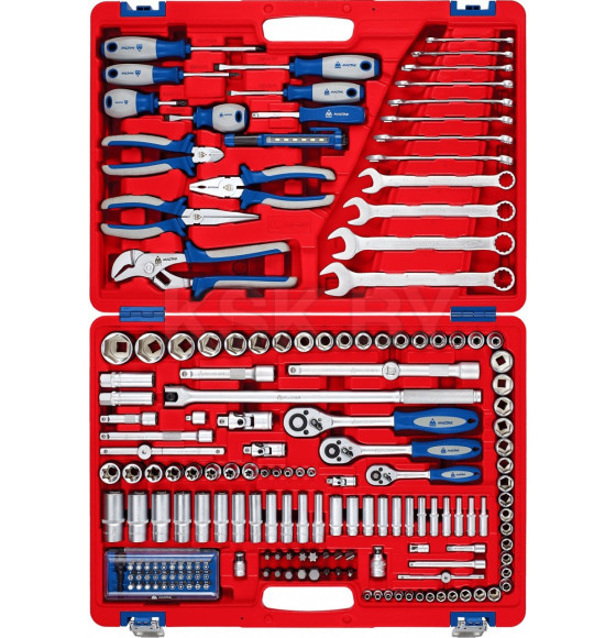 Набор инструментов универсальный, 174 предмета МАСТАК (01-174C) 