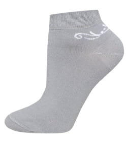 Носки женские 1101 Брестские CLASSIC (укороченные), р. 25 рис.018 СВ.СЕРЫЙ