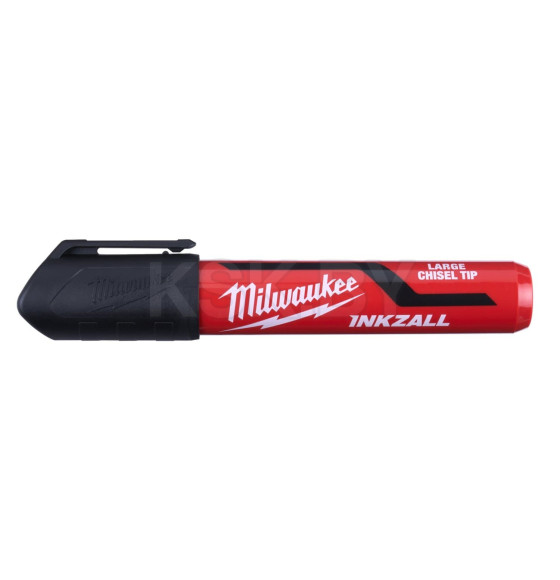 Маркер Milwaukee INKZALL для стройплощадки большой черный (1шт) 4932471555 (4932471555) 