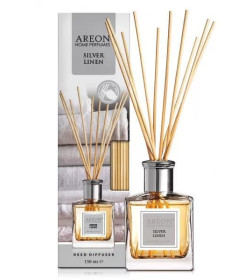 Ароматизатор воздуха AREON HOME PERFUME STICKS 150 мл New Silver linen