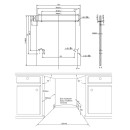 Посудомоечная машина HOMSair DW66M (КА-00016963) 