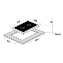 Панель варочная электрическая HOMSair HVC32BK (КА-00017404) 