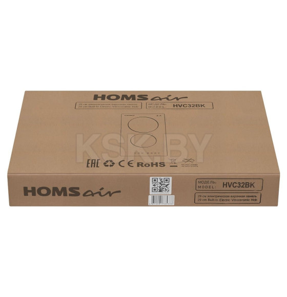 Панель варочная электрическая HOMSair HVC32BK (КА-00017404) 