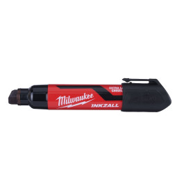 Маркер Milwaukee INKZALL для стройплощадки супер-большой XL черный (1шт) 4932471559