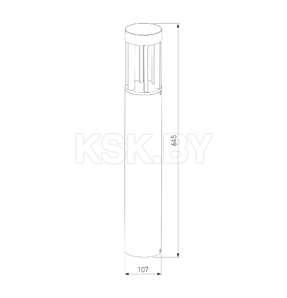 Ландшафтный светильник 12Вт APART 1622 TECHNO LED IP54 ES