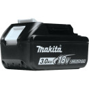 Аккумулятор для электроинструмента MAKITA BL1830B 3,0А/ч  (632M83-6) 