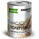 Масло колеруемое для терасс с сад. меб.Farbitex PROFI палисандр,  0,45 л (4300011009) 