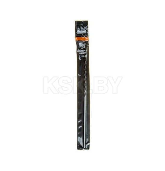 Сверло по дереву спиральное  6х145х300 мм GEPARD GP0421-06 (GP0421-06) 