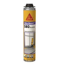 Пена PROF монтажная профессиональная всесезонная Sika Boom - 580 Fix & Fi, 750 мл