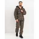 Костюм деми HUNTSMAN Горка  Люкс -8°C Хаки/005 тк Исландия 44-46/170-176