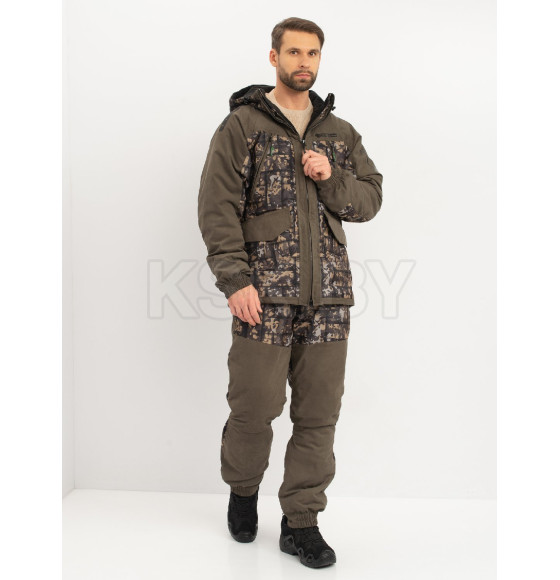 Костюм деми HUNTSMAN Горка  Люкс -8°C Хаки/005 тк Исландия 44-46/170-176