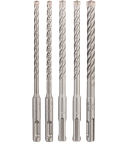 Набор буров SDS-plus 6-10 мм (5 шт.) 5X BOSCH 2608833911