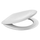 Сидение для унитаза полипропилен BERGES Cezar PA (021001) 