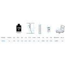 Лестница 1х12 односекционная алюминиевая, серия NV121 Новая высота (1210112) 
