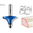 Фреза кромочная калевочная 16/12/12,7мм. ЗУБР Профессионал (28701-44.5) 